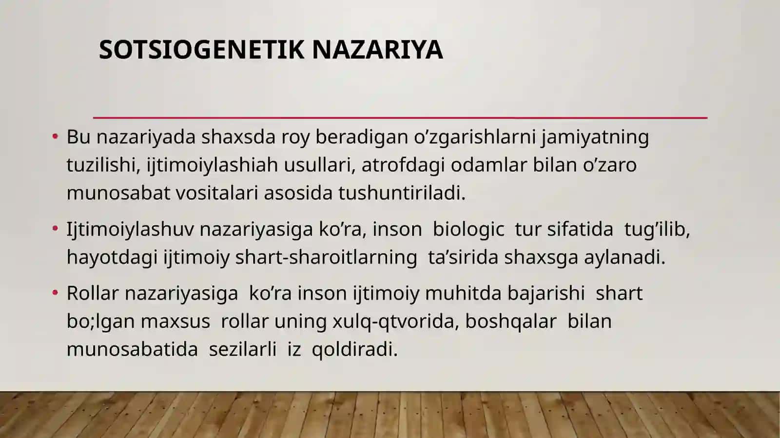 Rivojlanishning yosh davrlari 4