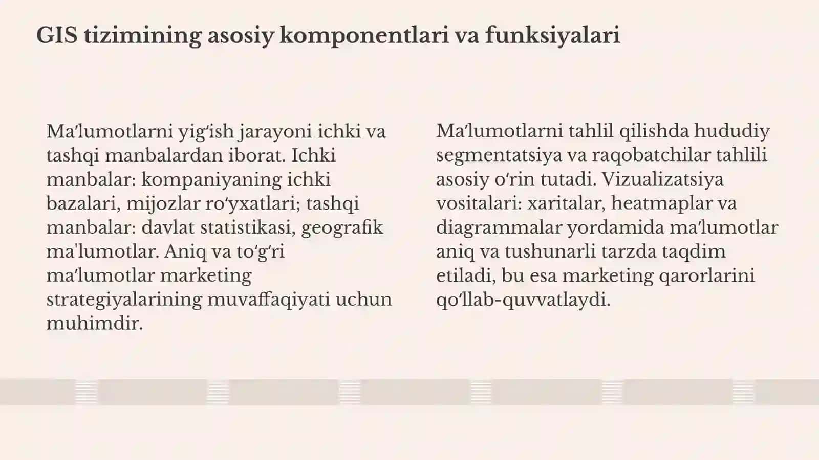 Geografik ma’lumotlar orqali natijalarni vizual taqdim etish 4