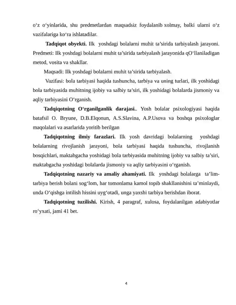 ILK YOSH DAVRIDA BOLALARNING RIVOJLANISHI 4