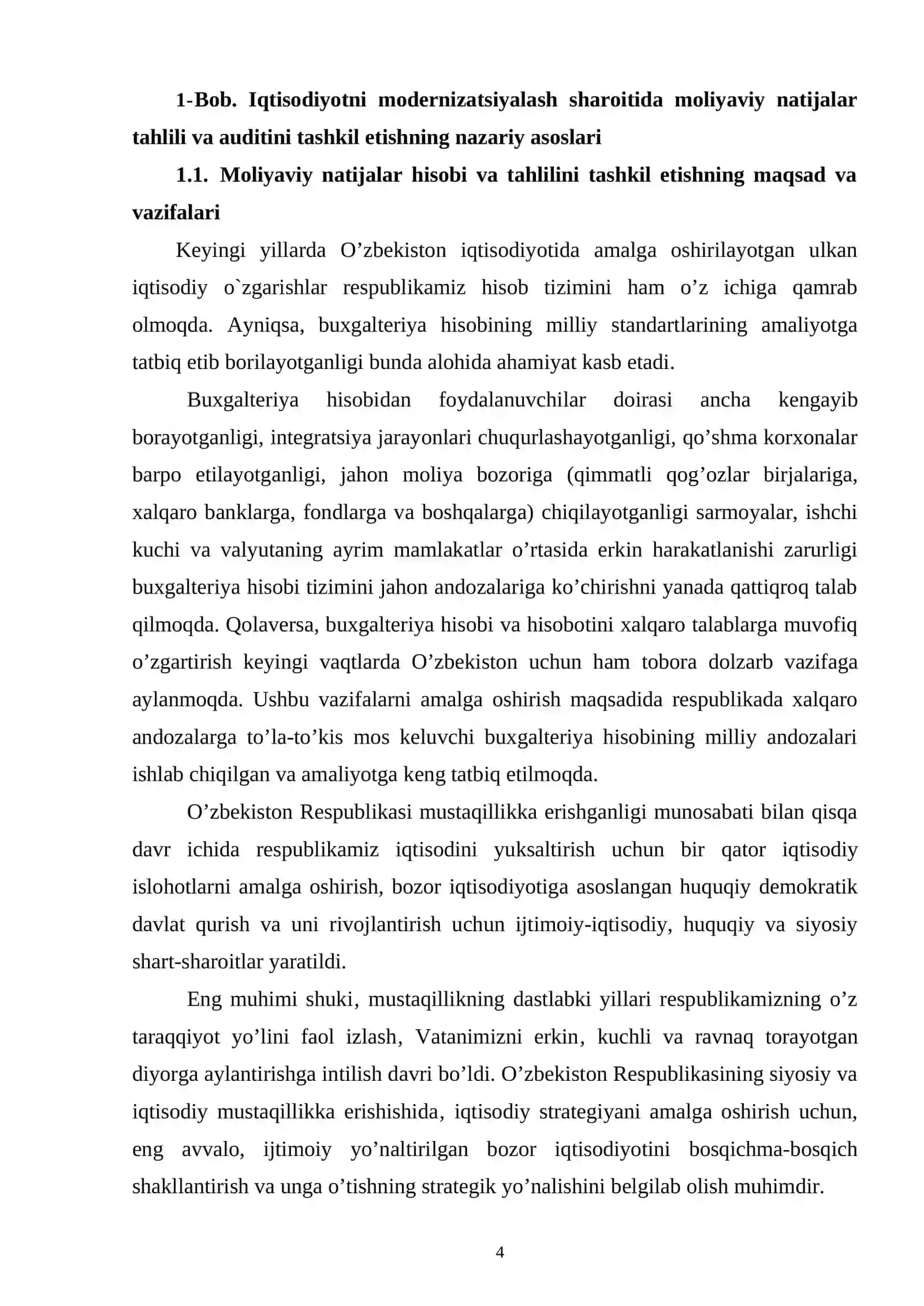 Moliyaviy natijalar tahlili va audit 4