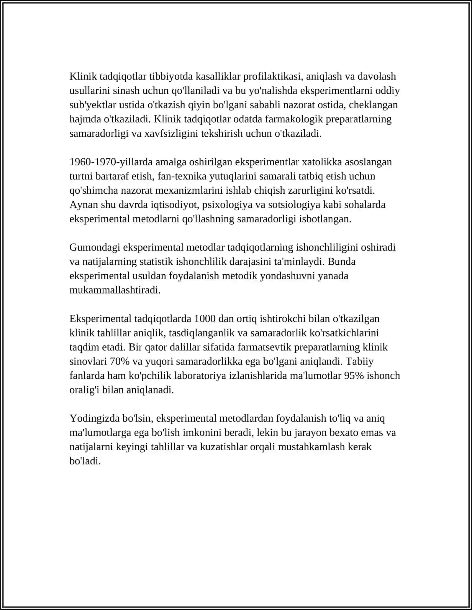 PSIXOLOGIYANING TADQIQOT METODLARI 4
