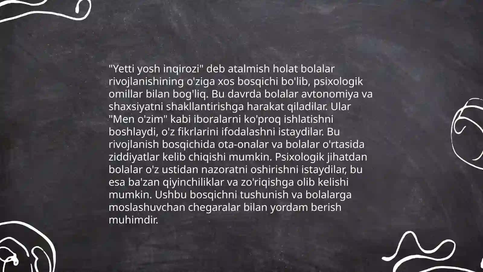 Yetti yosh inqirozi uning sabablari va uning alomatlari 4