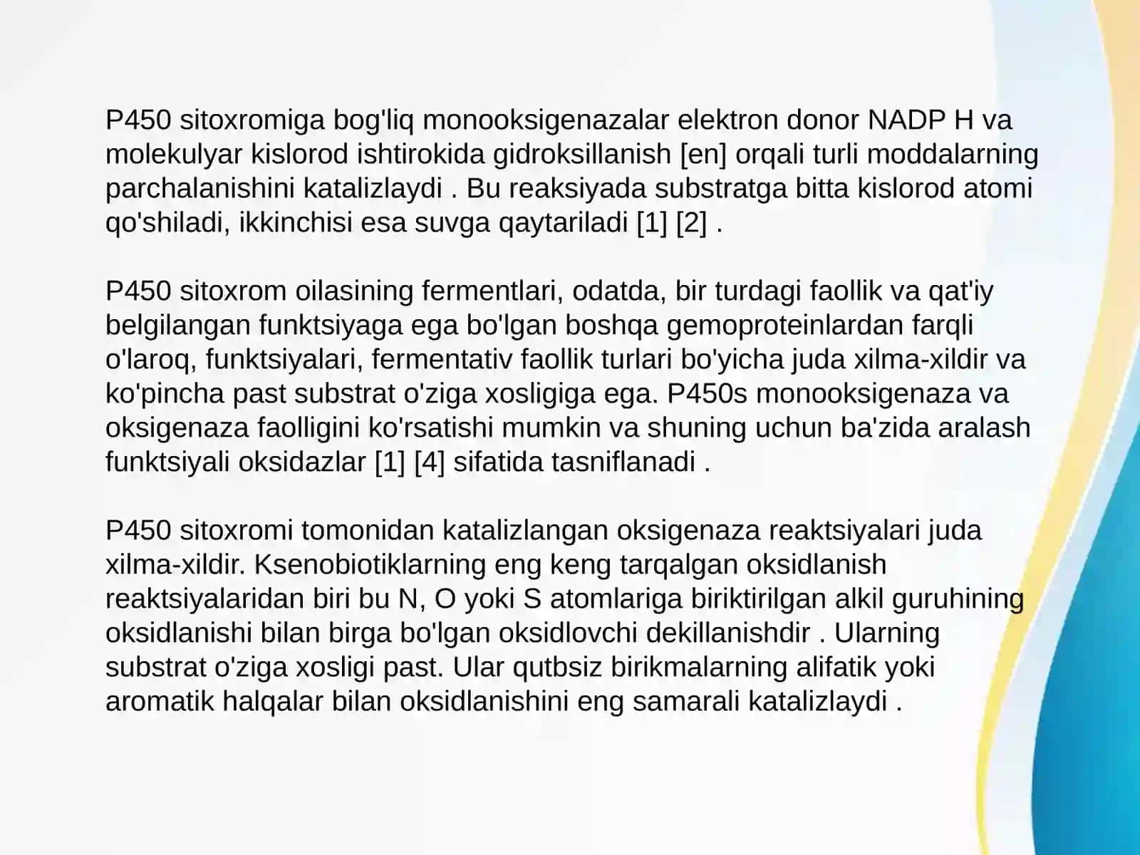 Sitoxrom P450 induktorlari va ingibitorlarini klinikada qo’llanilishi 4