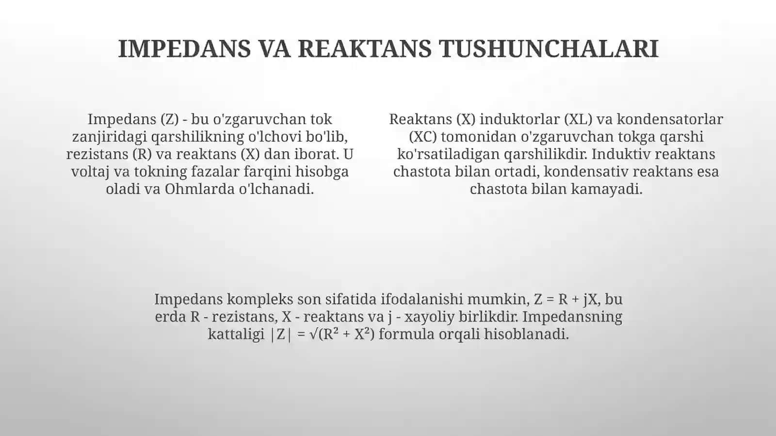Murakkabqarshilik 4