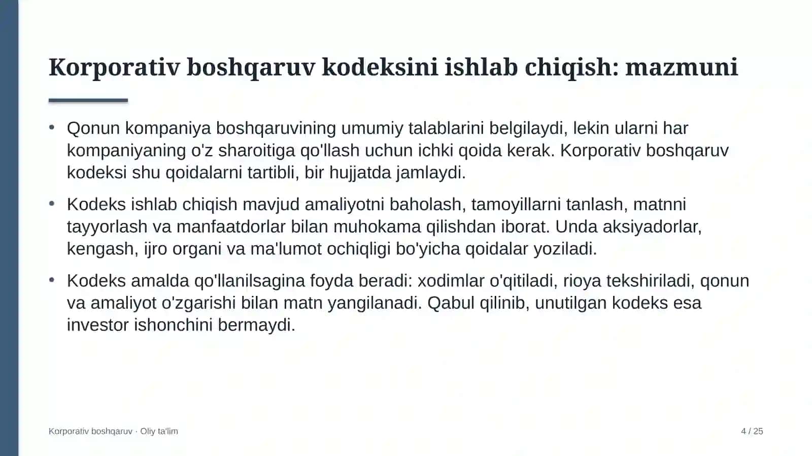 Korporativ boshqaruv 4