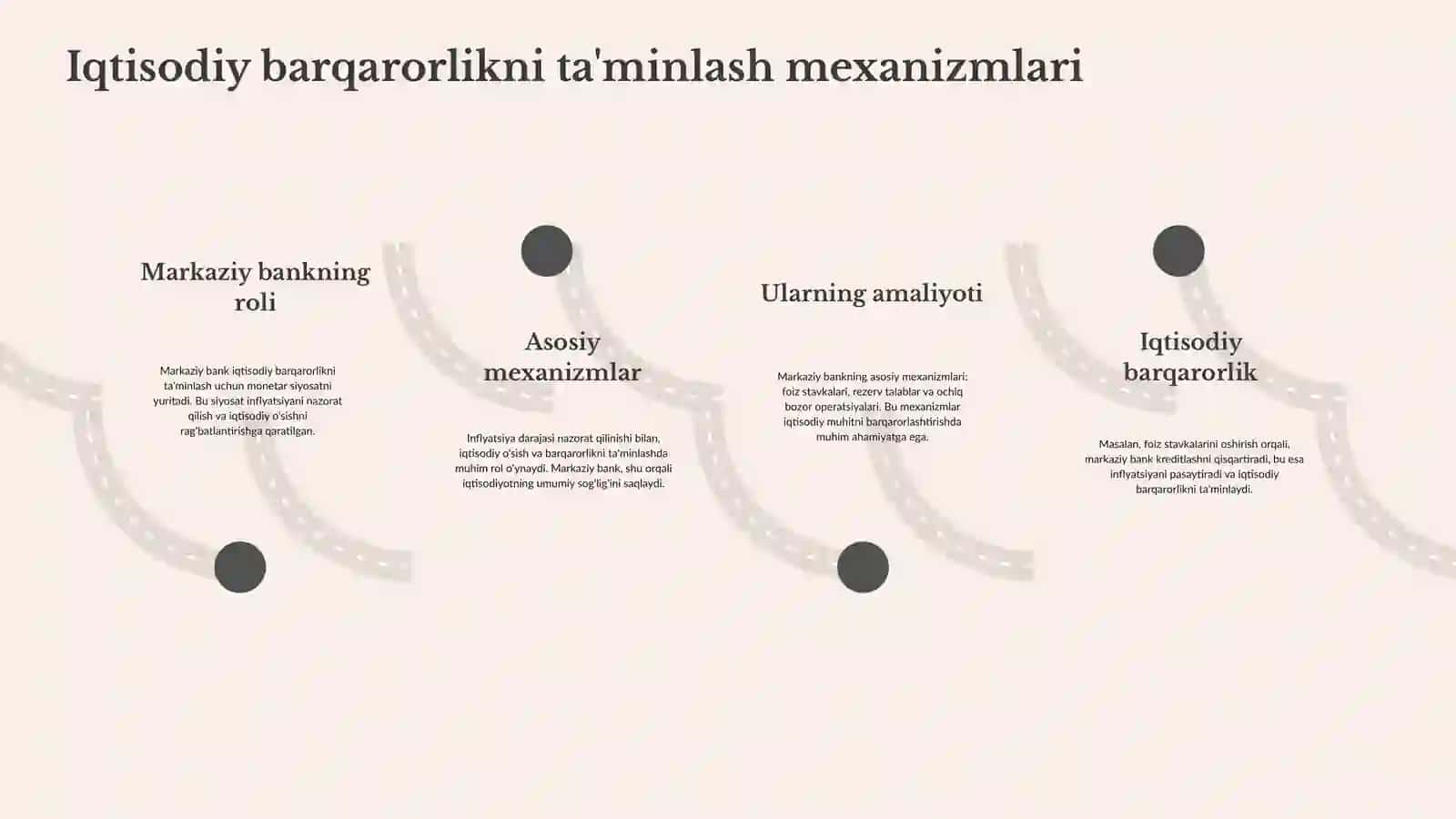 Markaziy va tijorat banklarining vazifalari 4