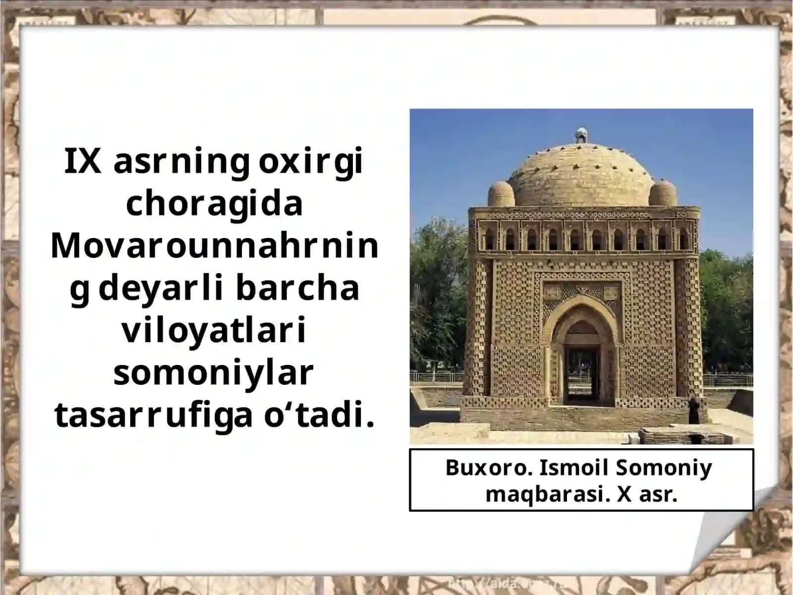 Somoniylar 4