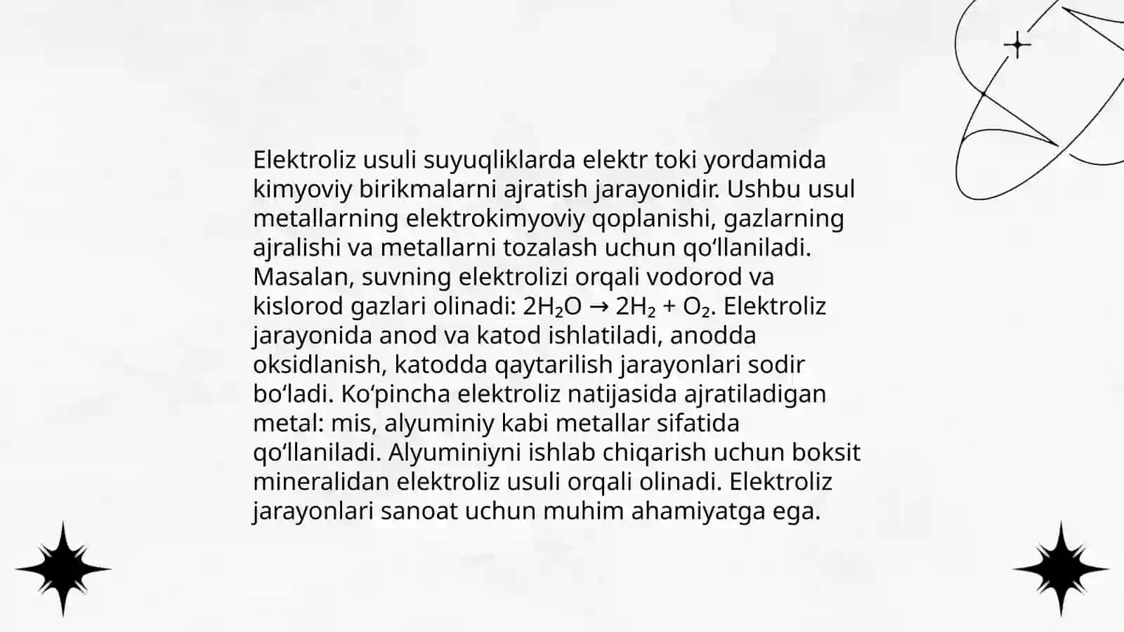 Bug‘-metan konversiyasi usuli 4