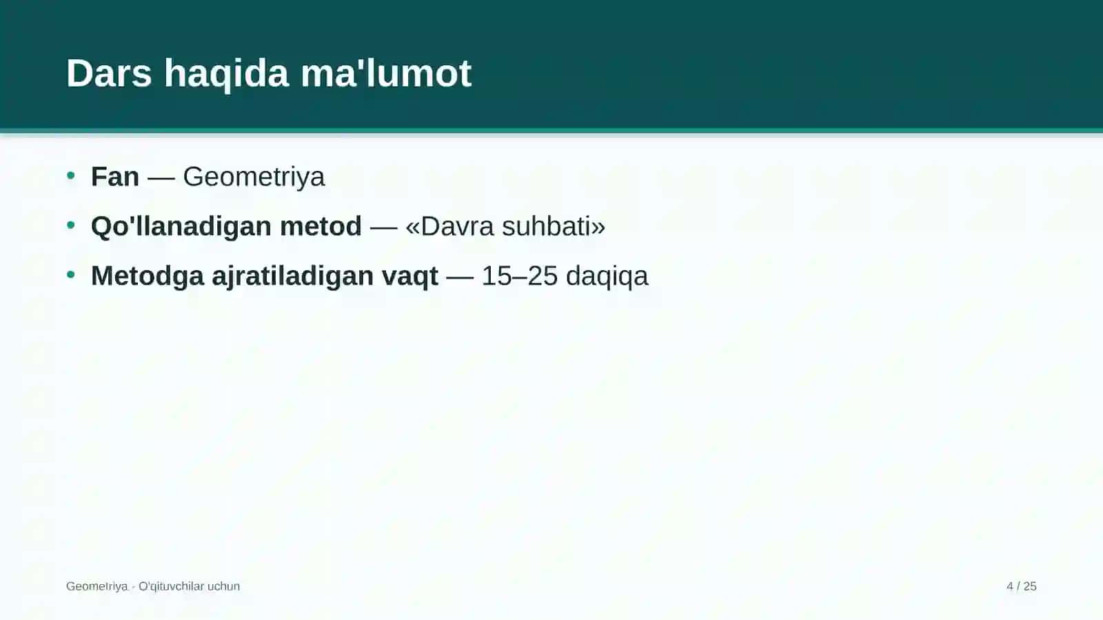 geometriya darslarida davra suhbati metodidan foydalanish 6619 4