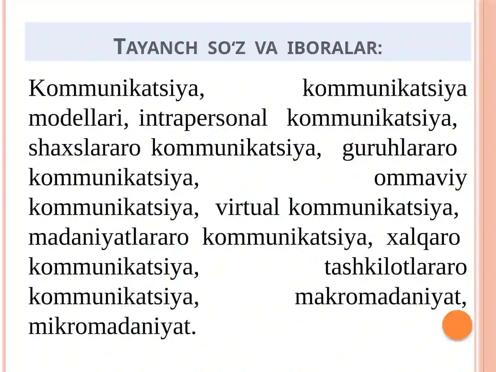 Kommunikatsiyaning Psixologik Aspektlari 4