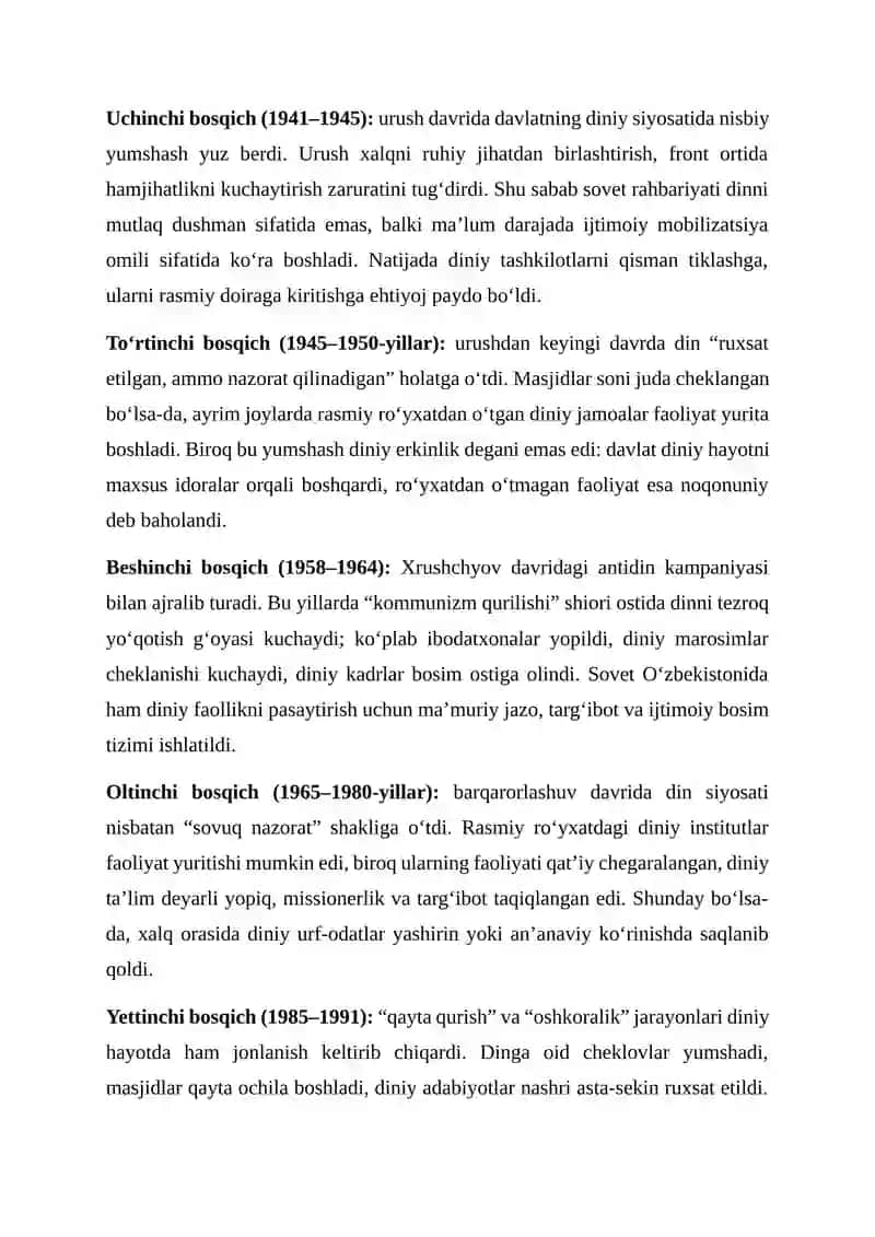O‘zbekiston musulmonlar idorasi 4