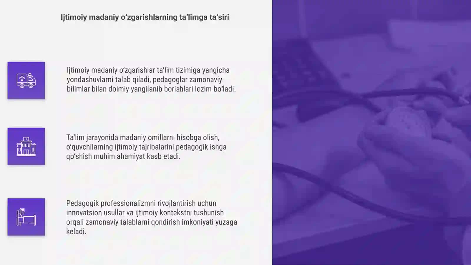 Pedagogik professionalizm va pedagogik taʼlim 4