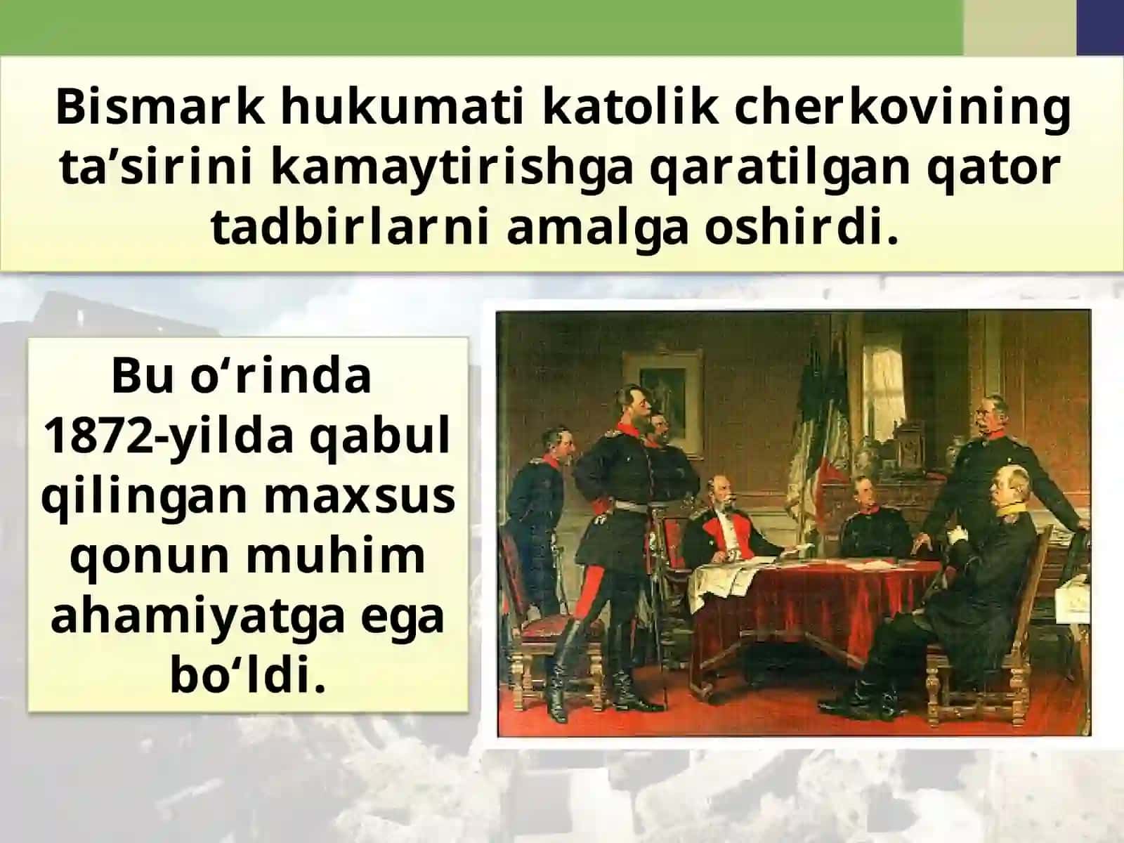 Germaniya Imperiyasining ichkisiyosati 4