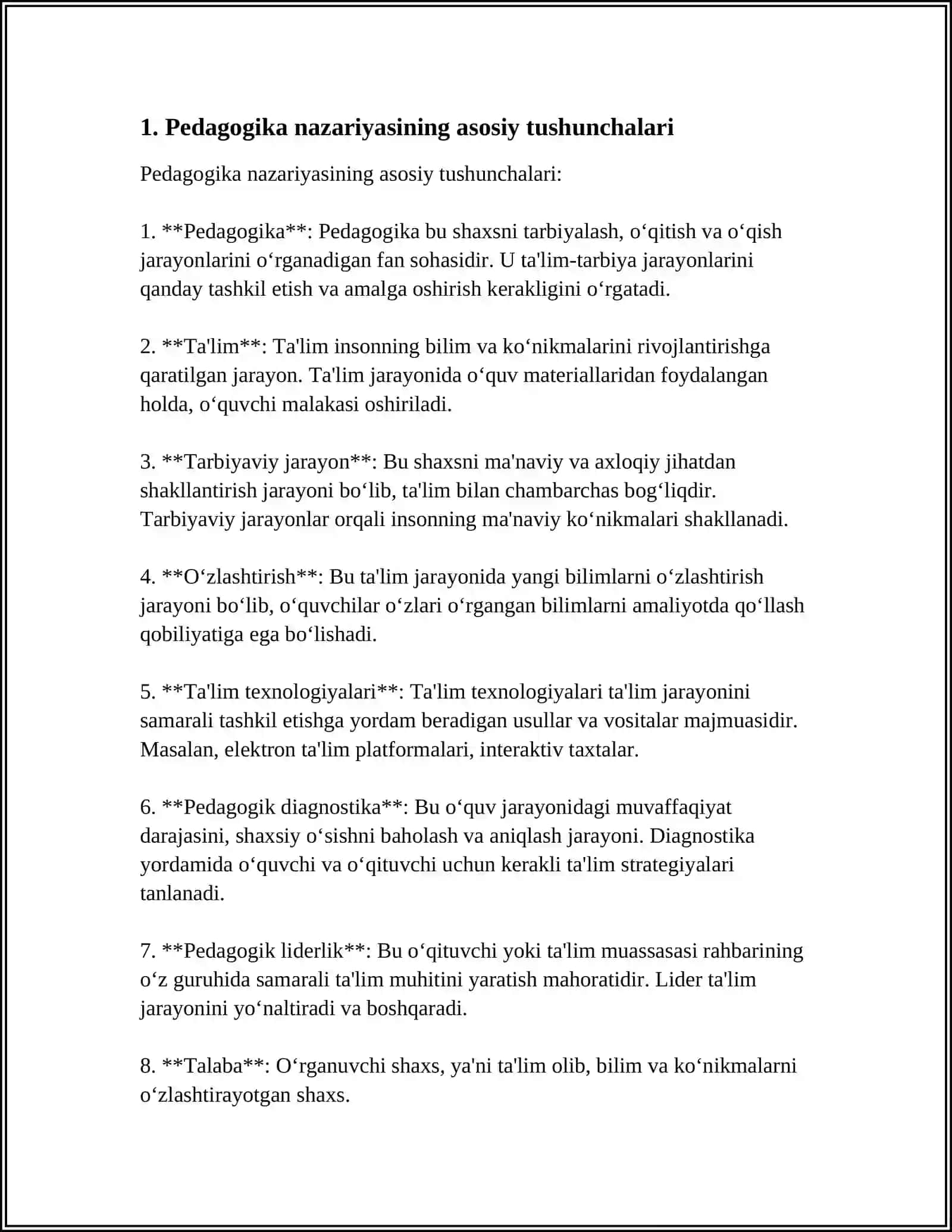 BO‘LAJAK O‘QITUVCHILARNI PEDAGOGIK FAOLIYATGA TAYYORLASH 4