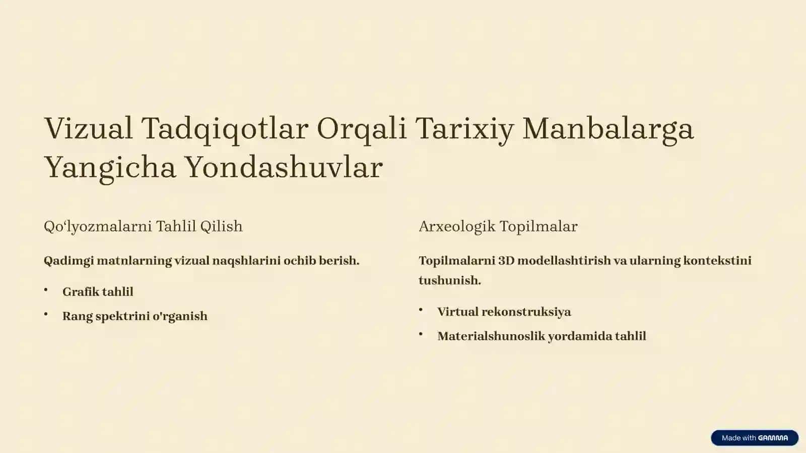Vizual Tadqiqotlar: Tarix Fani Uchun Yangi Ufqlar 4
