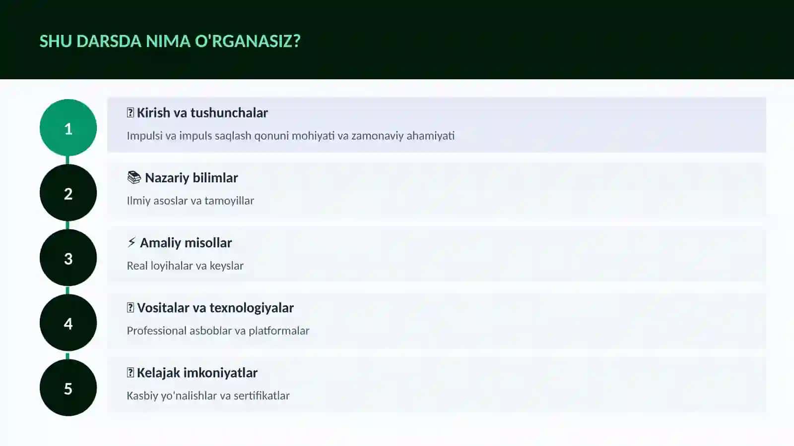 FIZIKA — UY VAZIFALARI 4