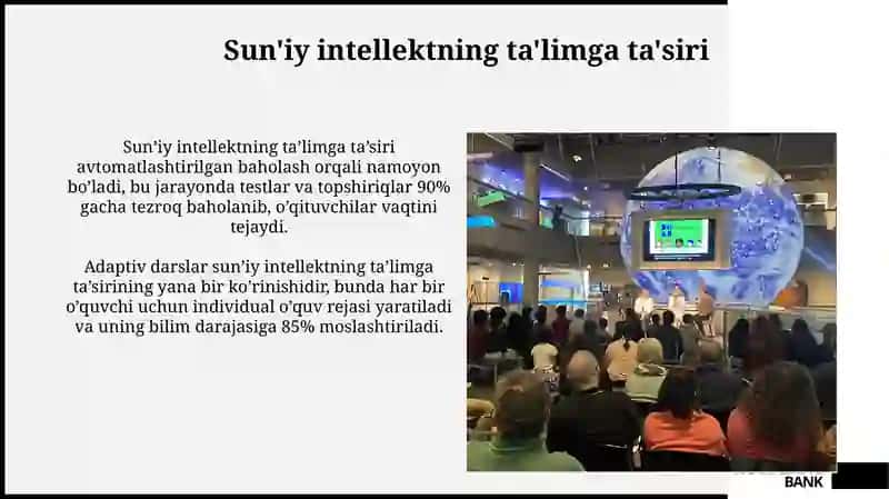 Sun'iy intellekt muammosi va istiqbollari 4