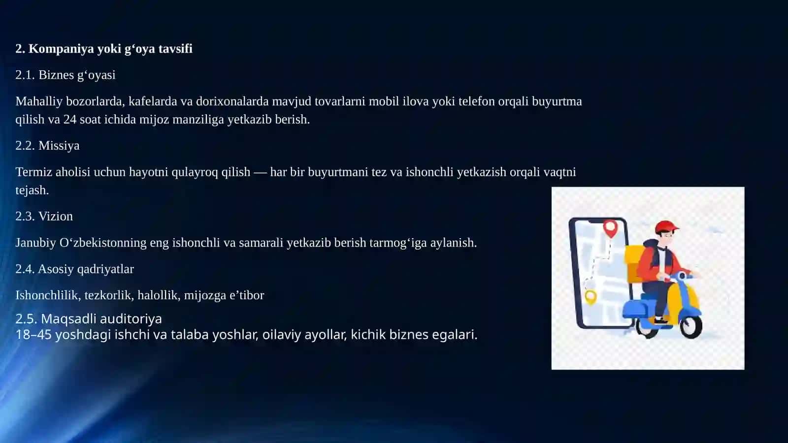 TERMIZ DELIVERY 4