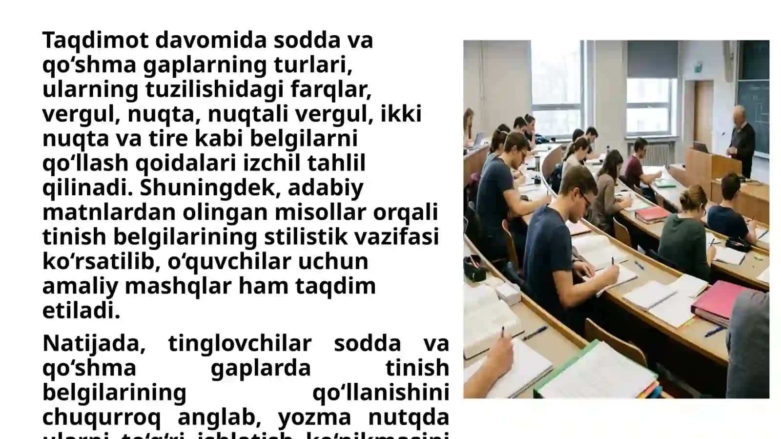 Tilshunoslikda gap tuzilishi va uning tarkibiy qismlarini o‘rganish 4
