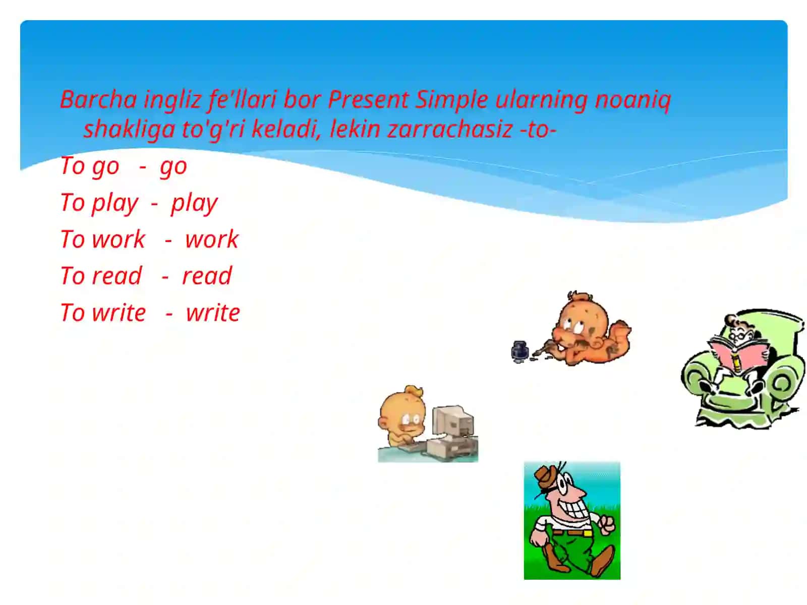 PRESENTSIMPLETENSE 4