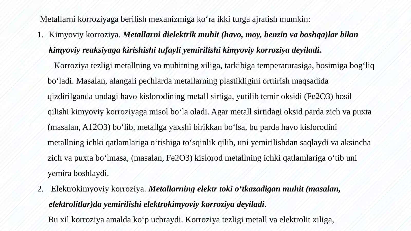 Korroziya, uning turlari va oldini olish choralari 4