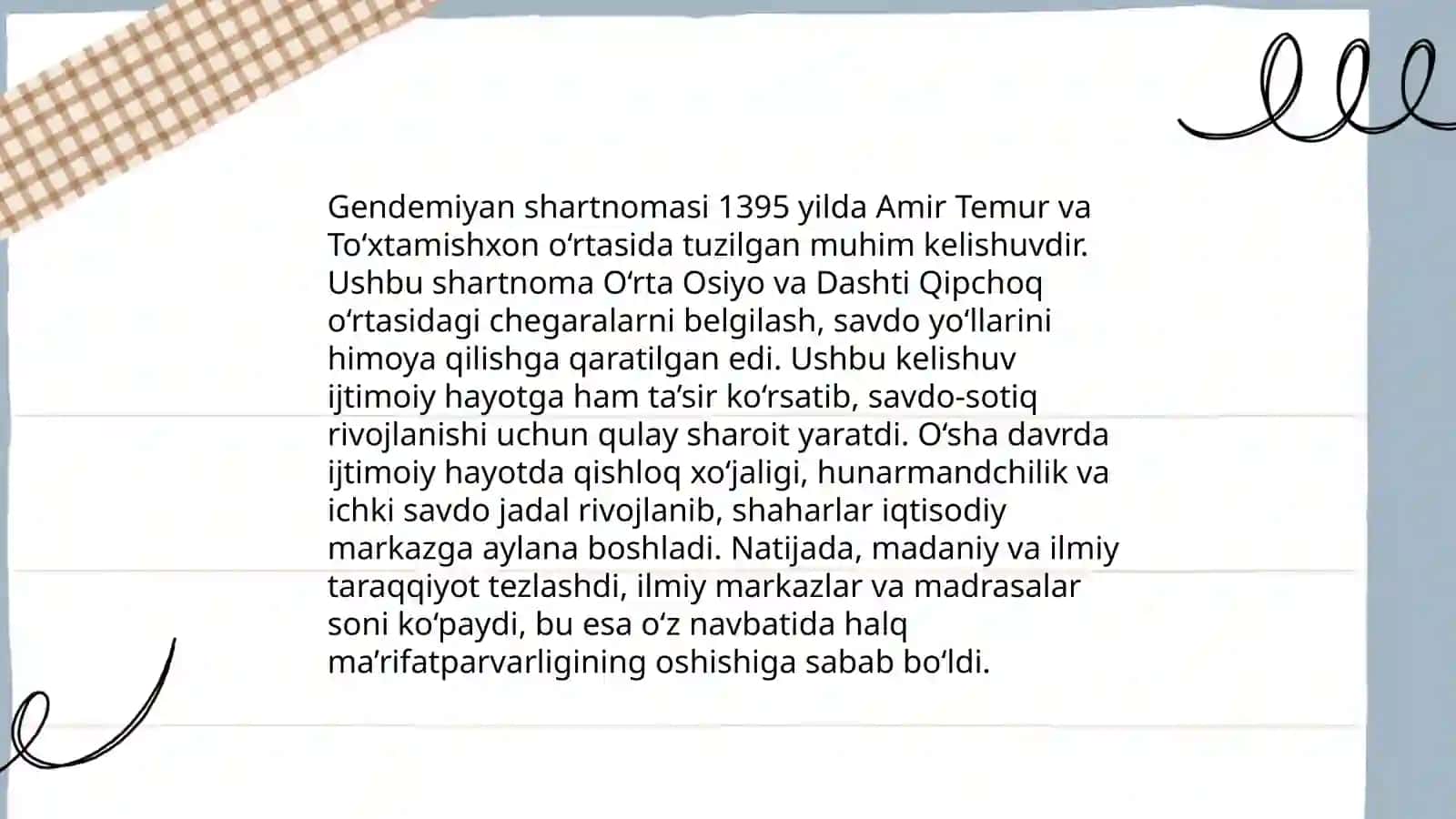 Gendemiyan shartnomasi 4
