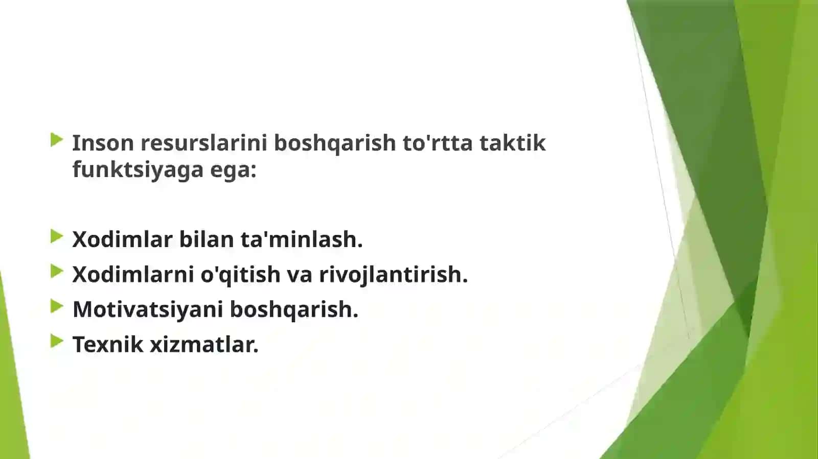Inson resurslarini ijtimoiy muhafaza qilish 4