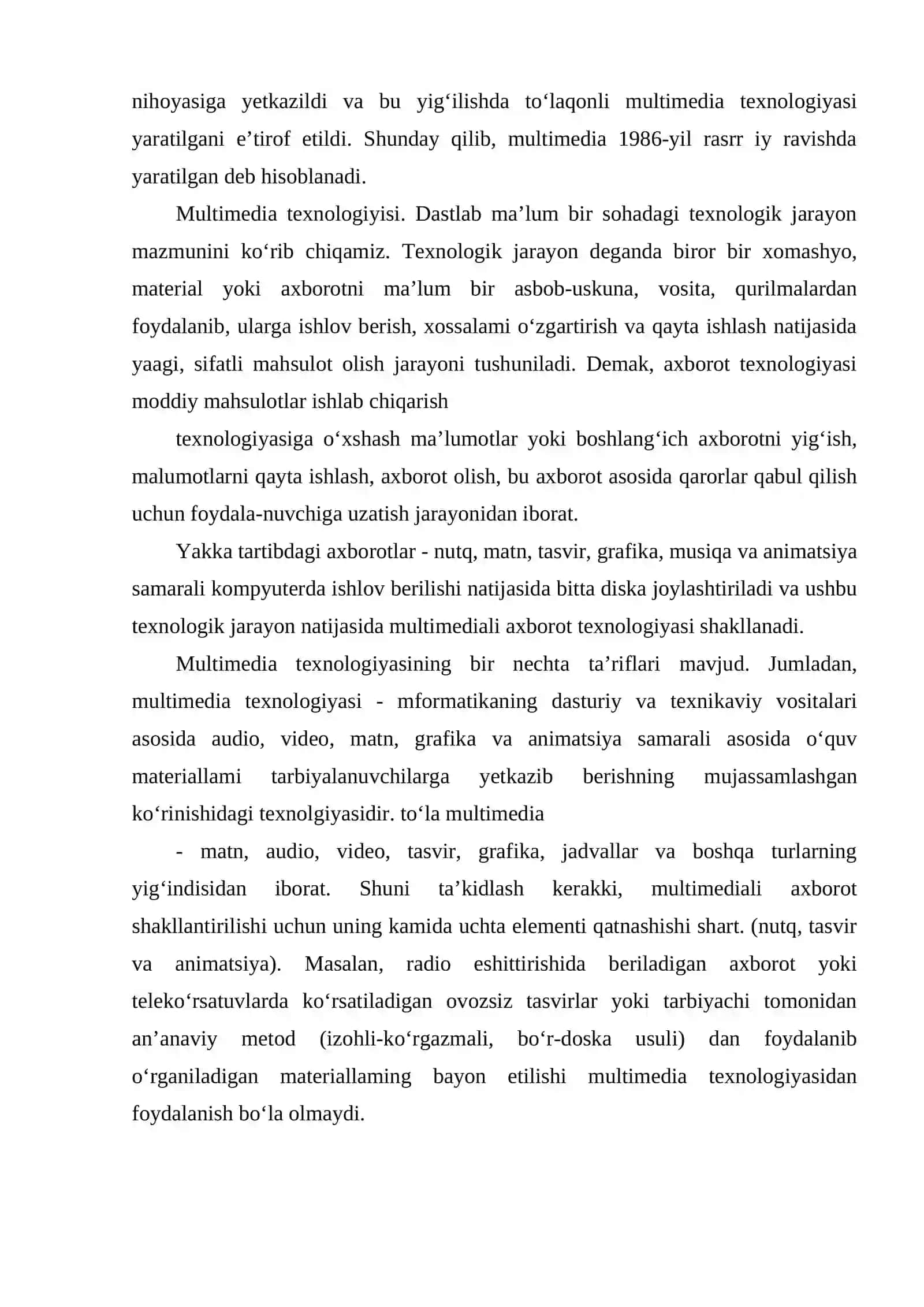 Maktabgacha ta’lim muassasalarida multimediatexnologiyalarini joriy etish. Hikoya qilib berish turlari va metodlari 4