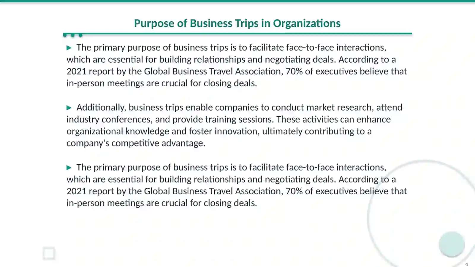 Business Trips 4