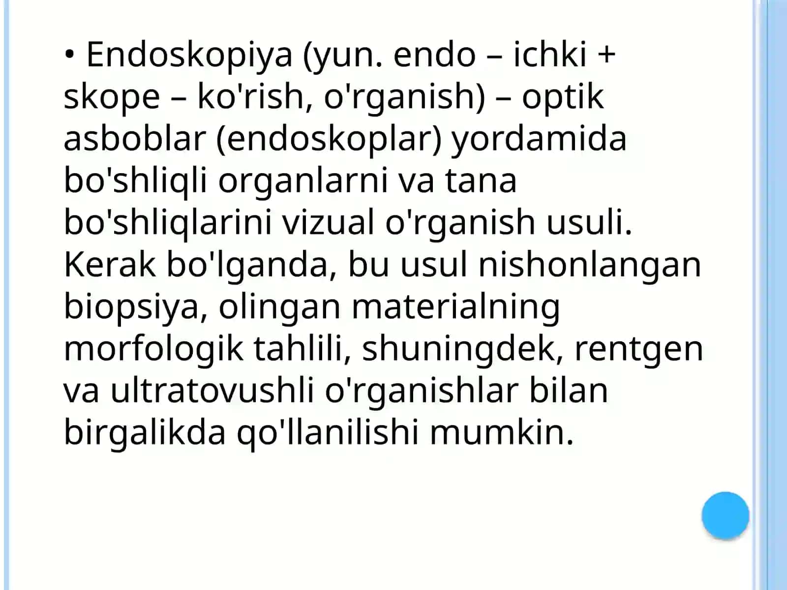 Endoskopik tekshiruv usullari 4