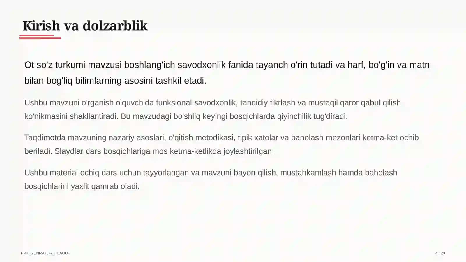 Ot so'z turkumi (3-sinf) 4