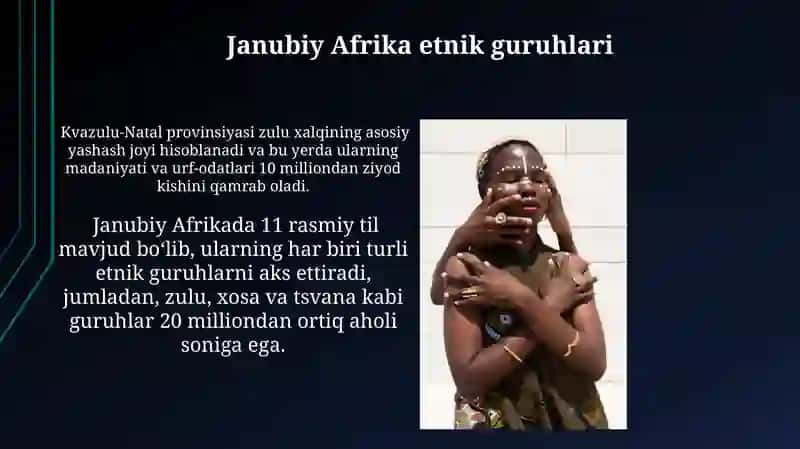 Afrika Xalqlarining etnik tarkibi 4
