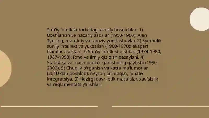 Sunʼiy intellekt 4