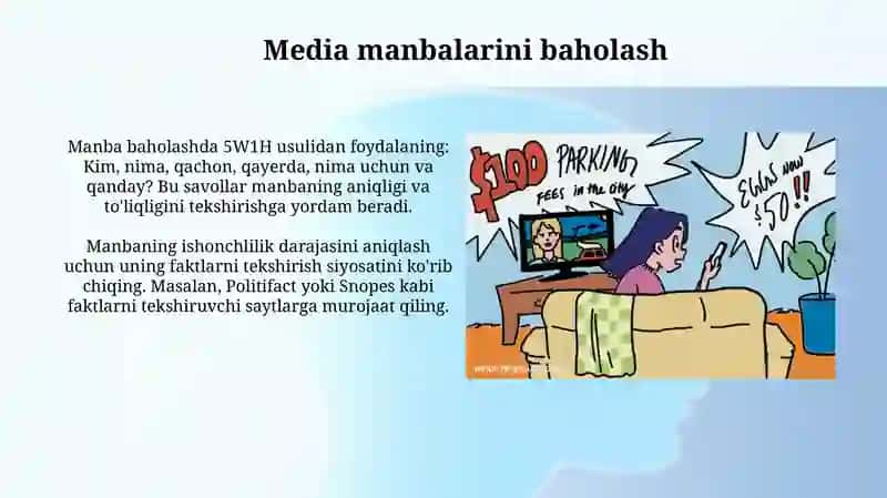 Media savodxonligi 4