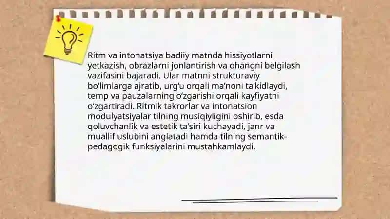 Badiiy matnning lingvistik xususiyati 4
