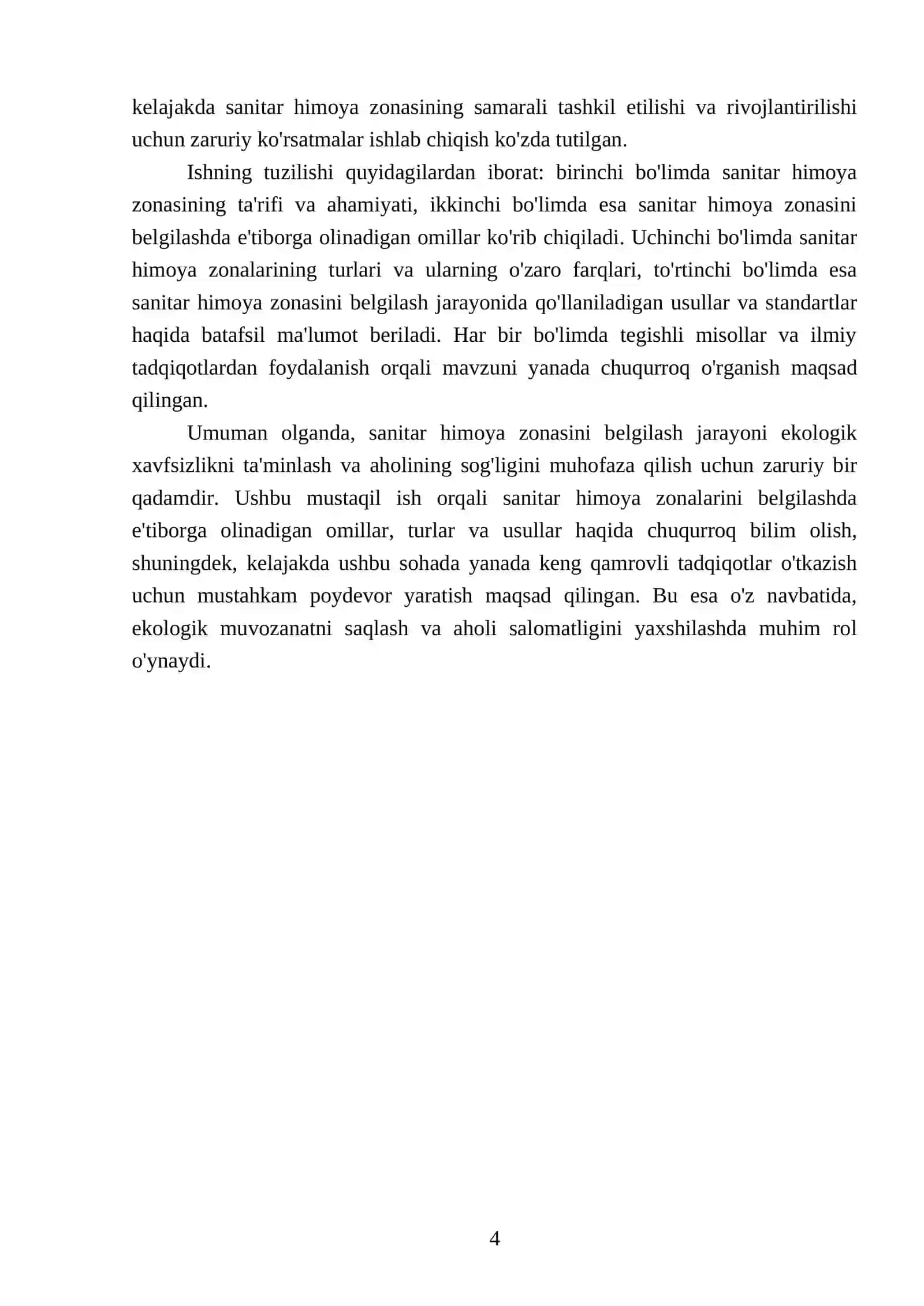 Sanitar himoya zonasini belgilash 4