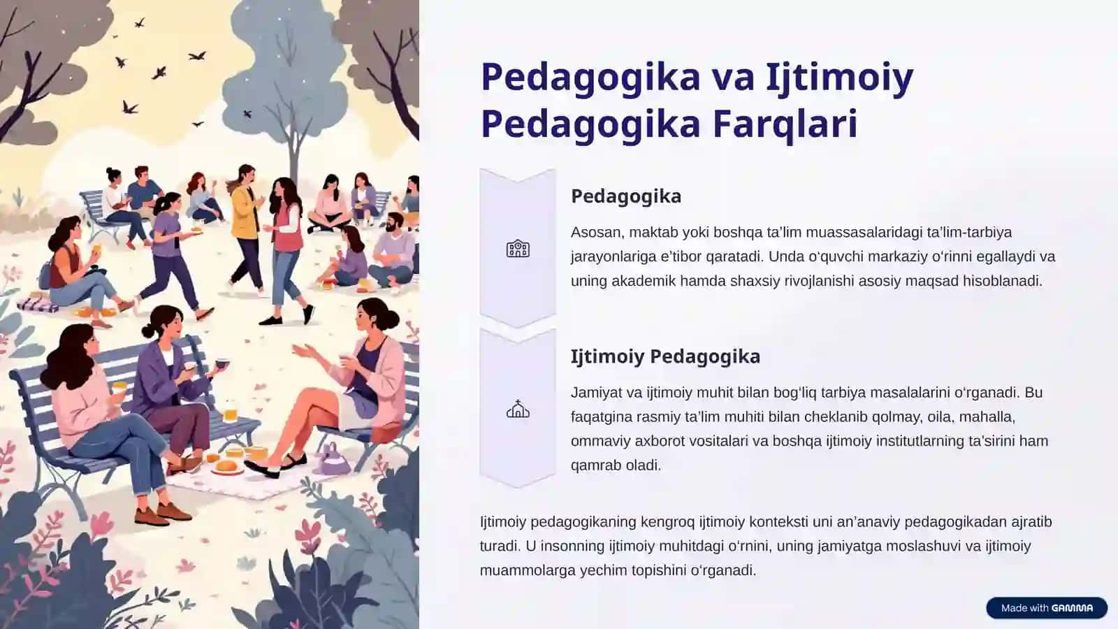 7-Mavzu:Pedagogikava IjtimoiyPedagogikaKategoriyalari 4