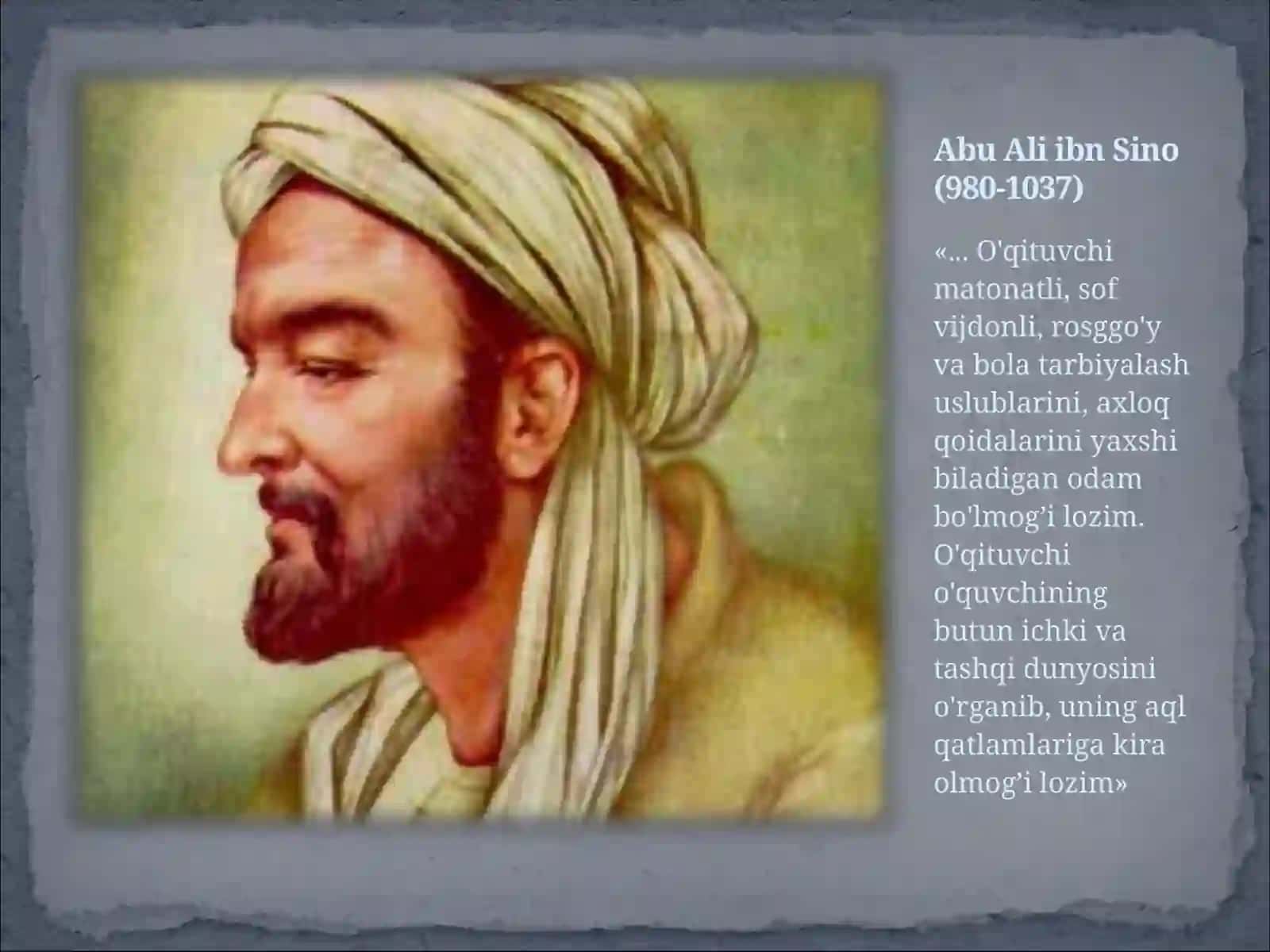 pedagigik fikr tarixi va maktab amaliyotida oʻqituvchi mahorati masalalari 4