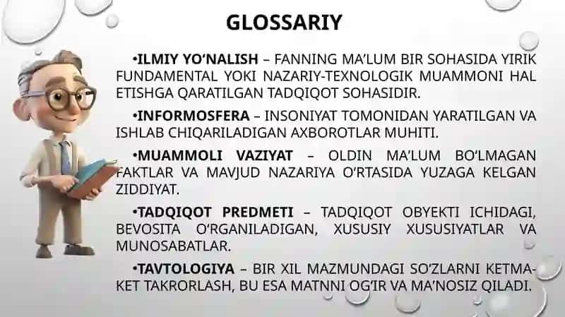 Ilmiy manbalarni izlash va ularni baholash 4