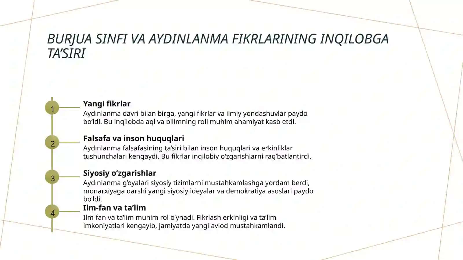 Fransiya burjua inqilobi 4