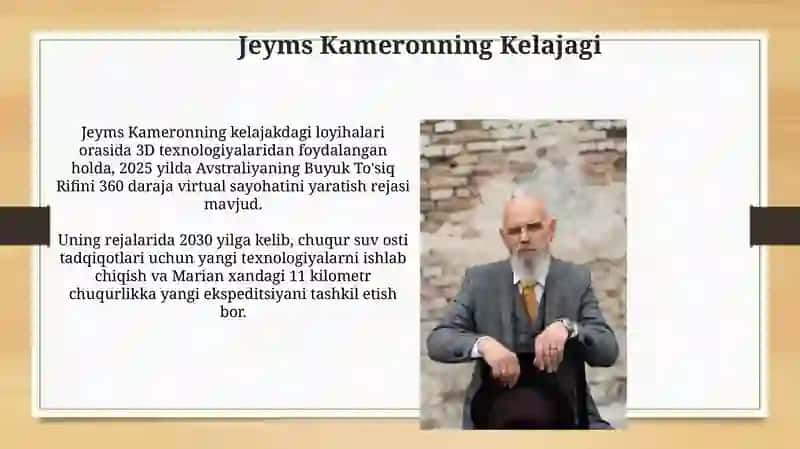 James Kameron haqqida 4
