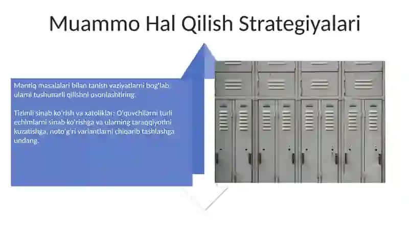 Mantiqni O'rganish Uchun O'yinlar va Topishmoqlar 4