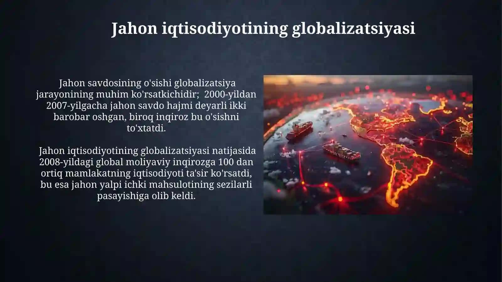 Global moliyaviy inqirozlar 4