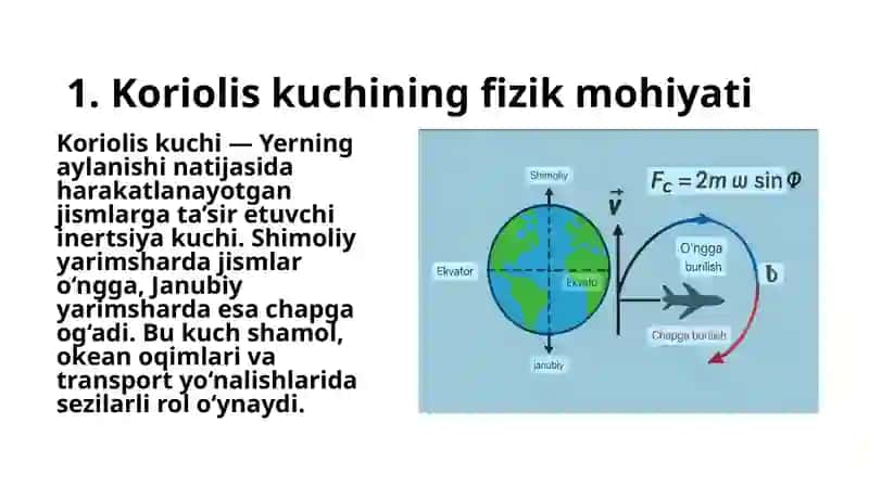 Koriolis kuchi 4