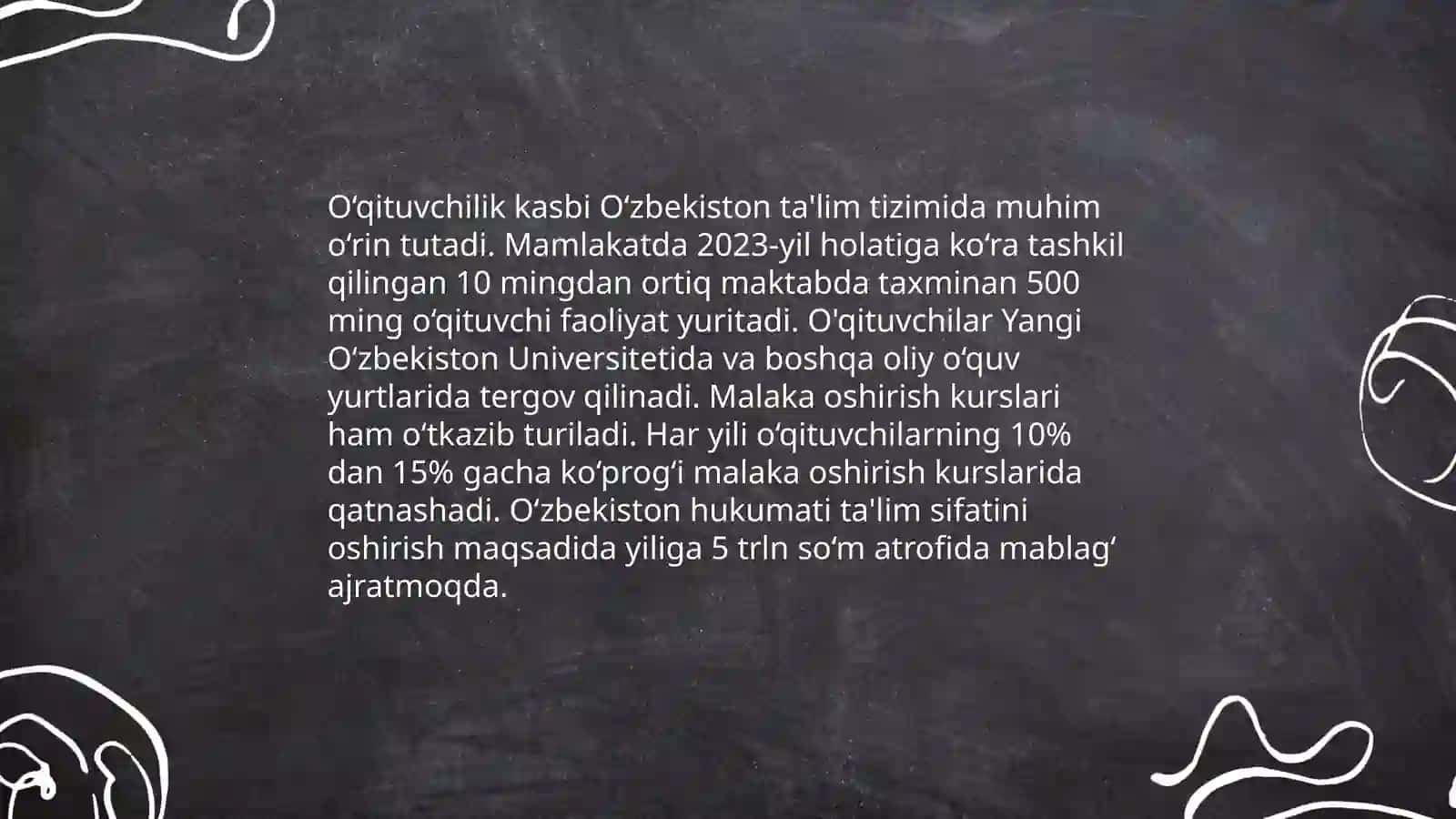Aqli zaif bolalar uchun kasblar 4