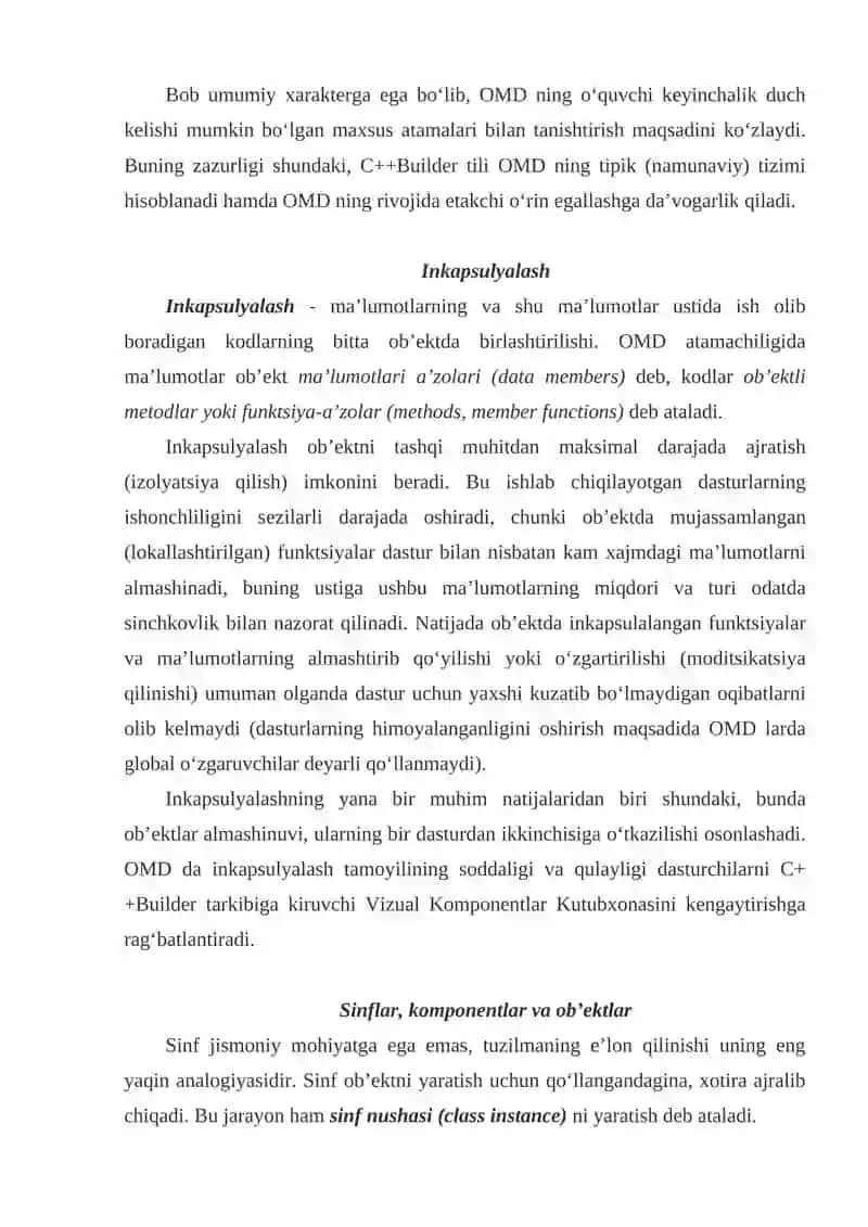 C++ DA KONSTRUKTORLAR VA DESTRUKTORLAR 4