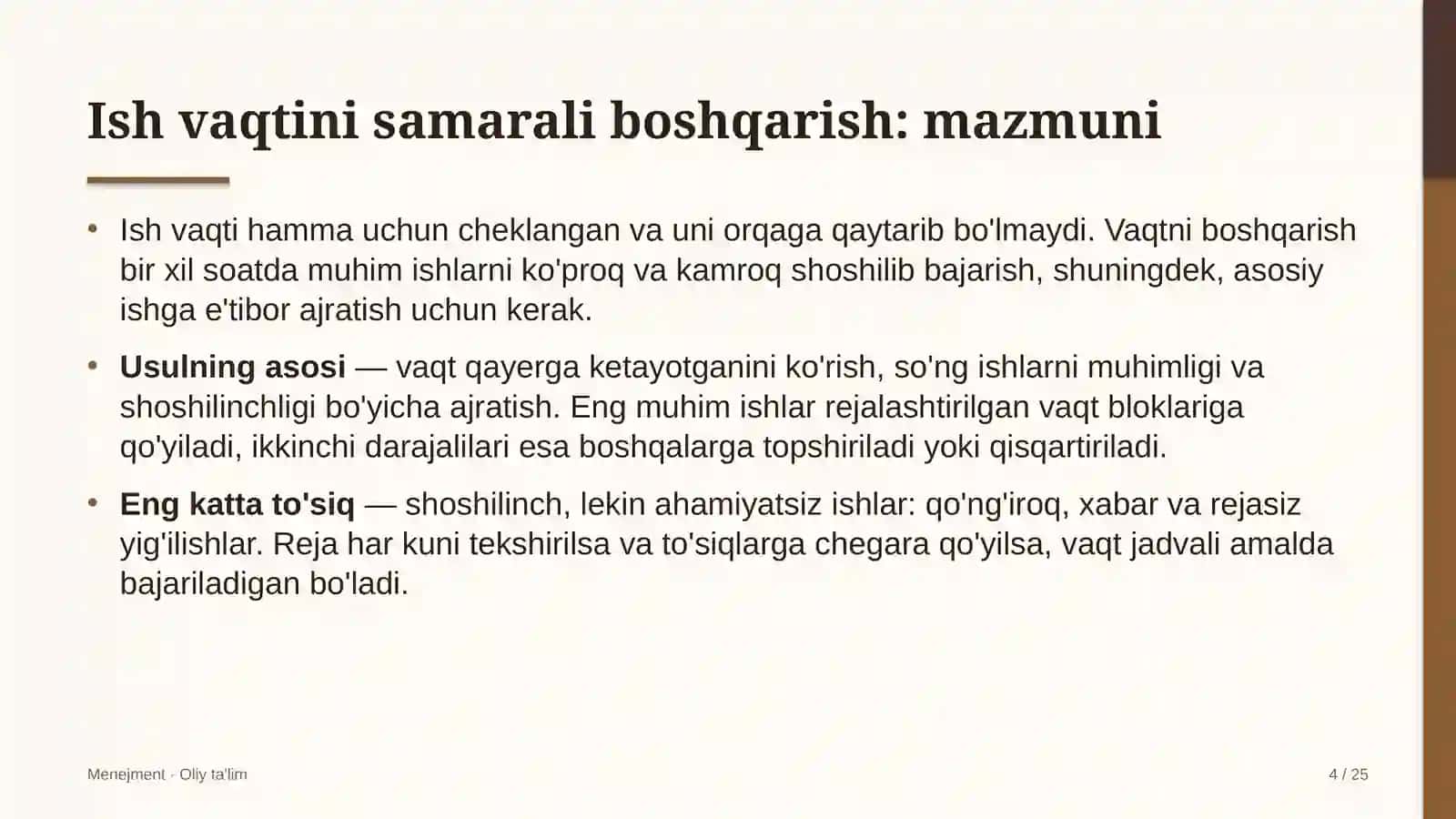Gidroelektr stansiyalarida ish vaqtini samarali boshqarish 4