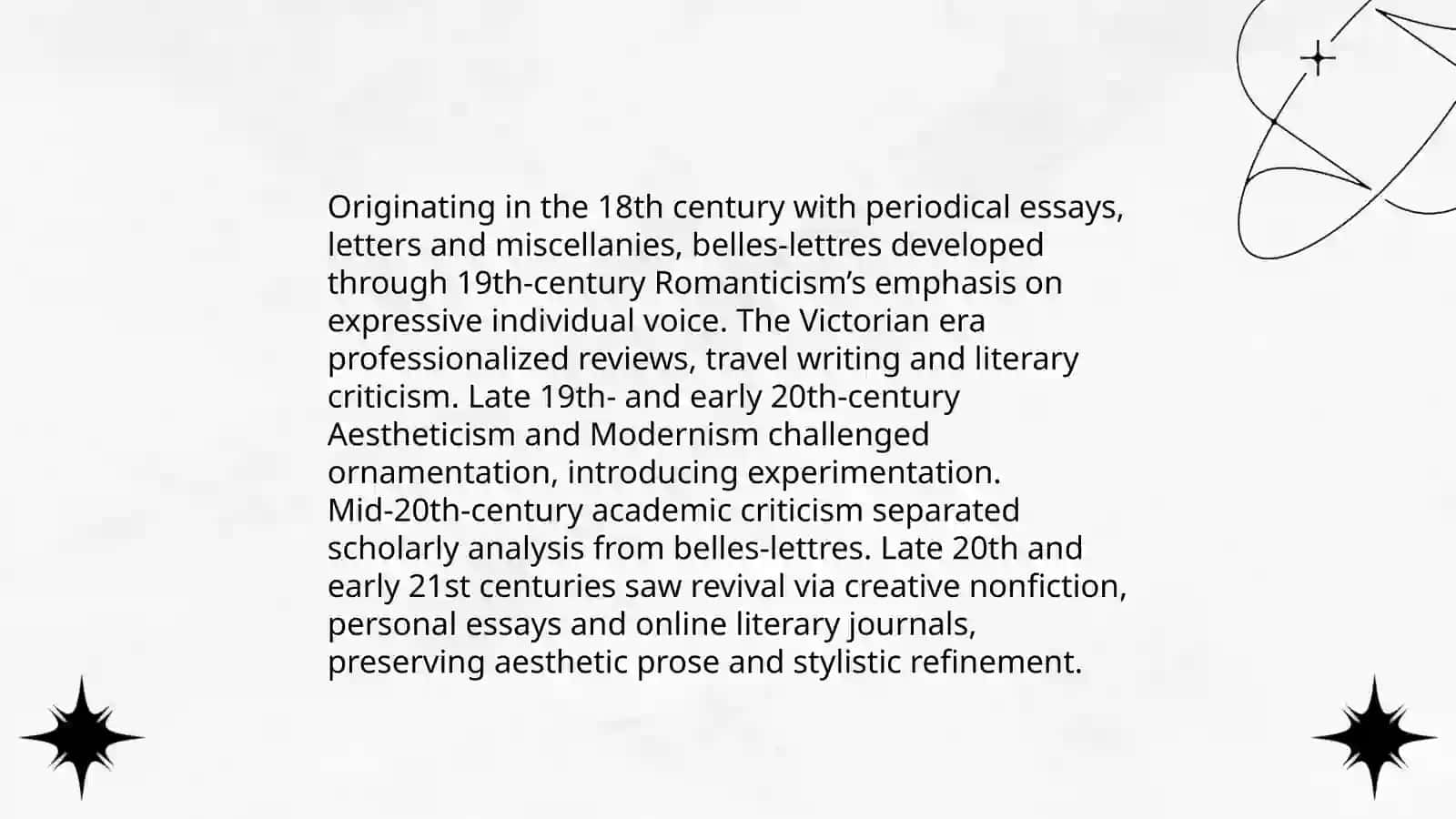 Functional styles of English Language: the belles -lettres style 4