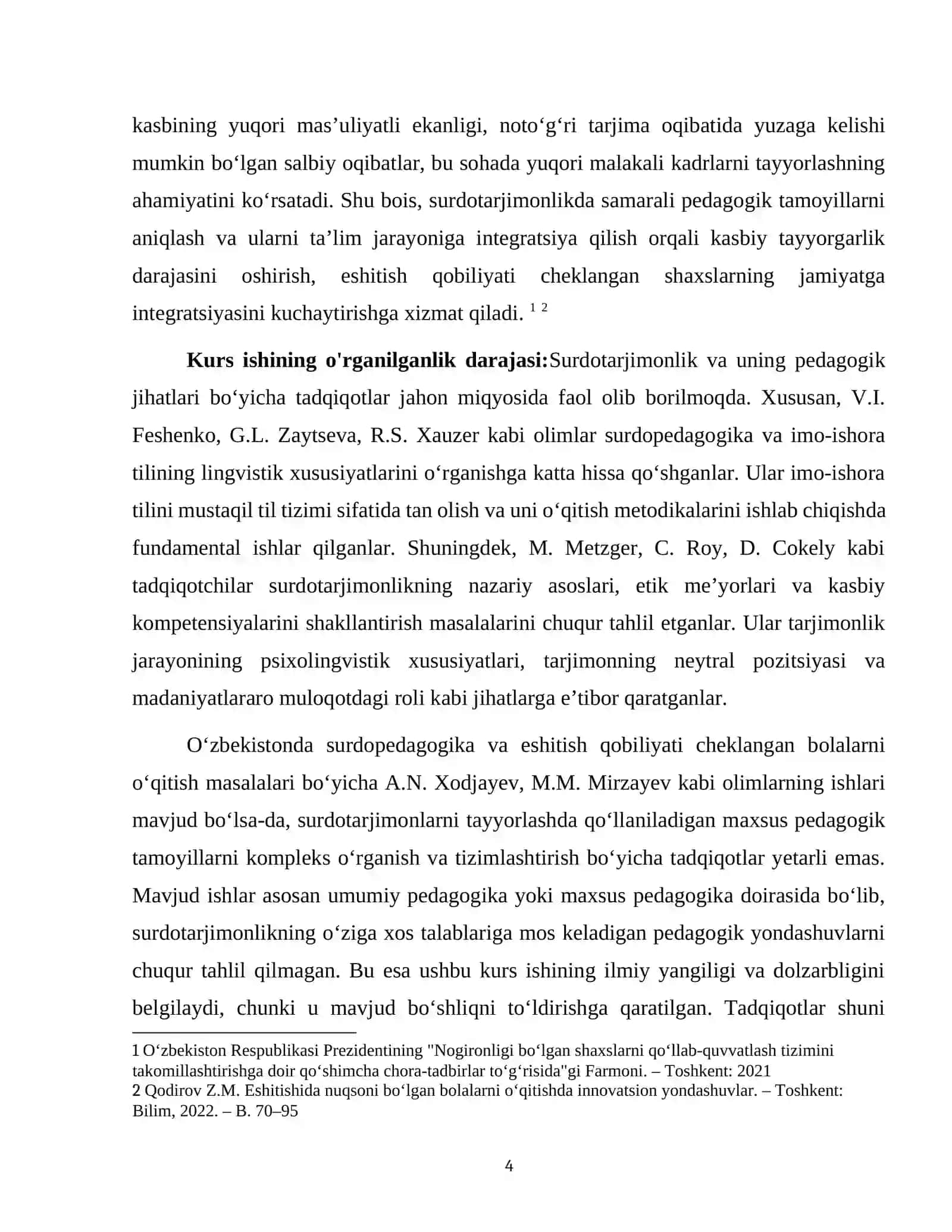SURDOTARJIMONLIKDA PEDAGOGIK TAMOYILLAR 4