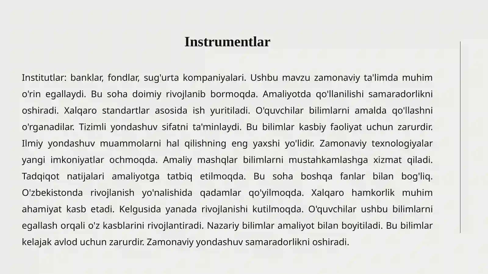 Moliya bozorlari 4